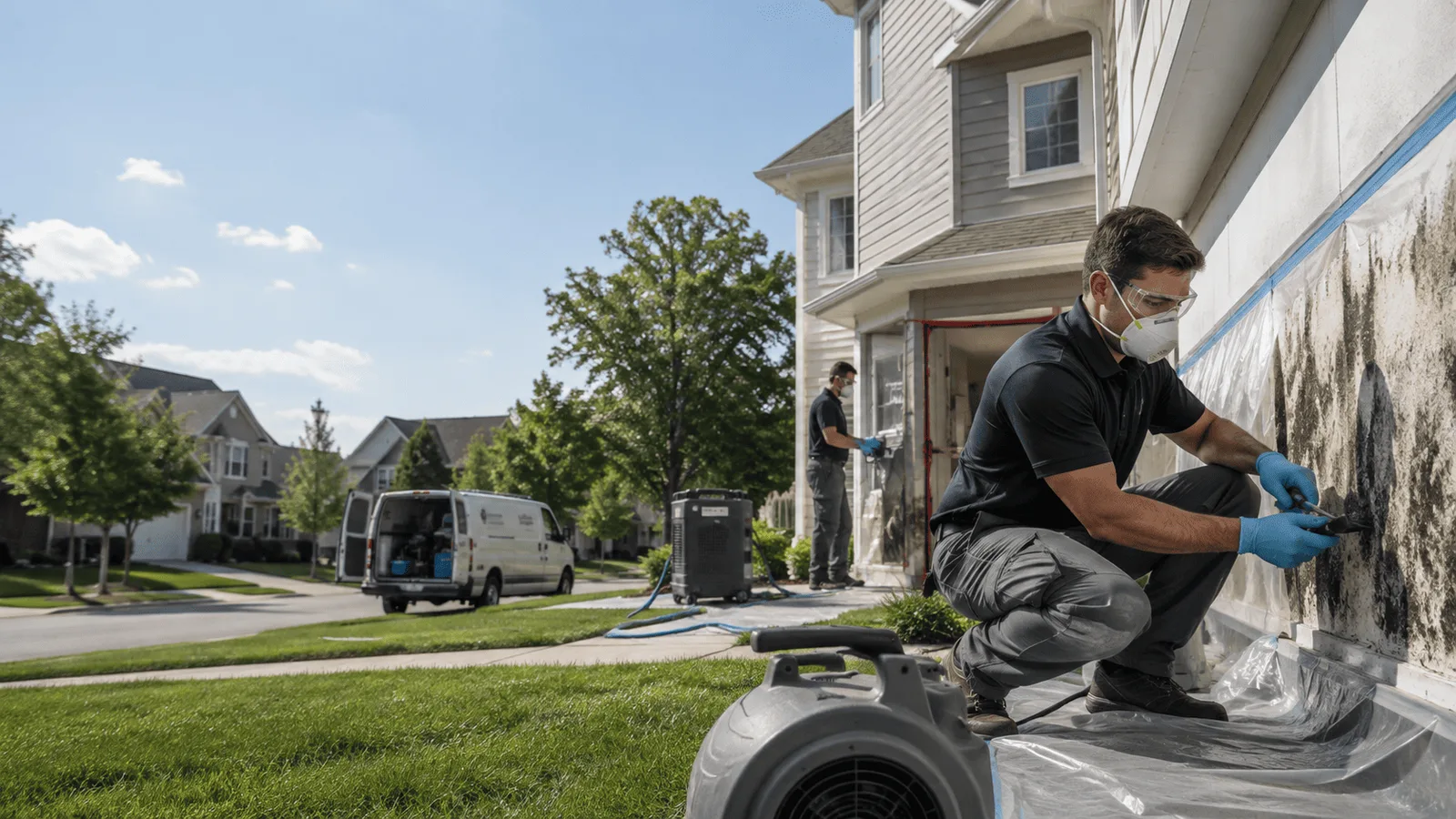 Mold Inspection company in Martin, PA